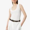 Round Neck Boxy T-shirt