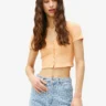 Turtleneck T-shirt
