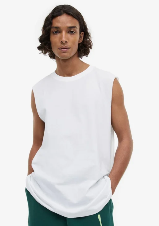 Pure Cotton Vest