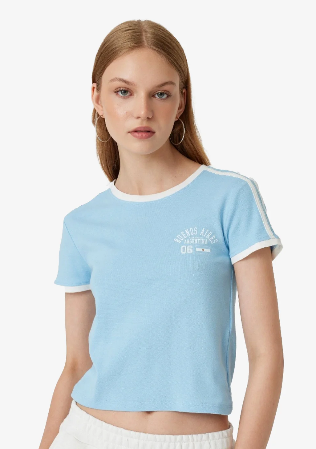 Tapered Tee